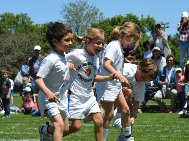 Sports Day classic - Three-legged race